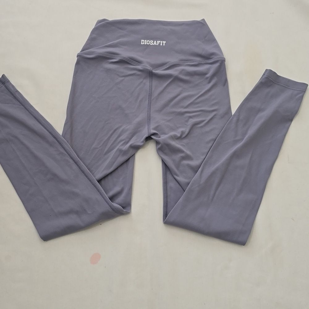 Diosa Fit High-Waisted Purple‎ Leggings S